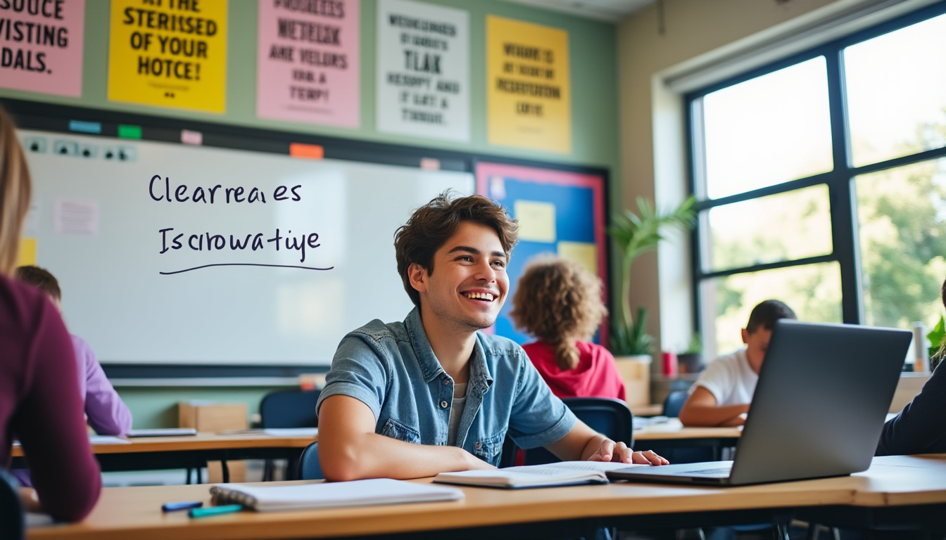 découvrez comment un exemple de rédaction gratuit pour les élèves de 6e aide les professeurs à améliorer l’enseignement, à simplifier la préparation des cours et à accompagner efficacement leurs élèves dans l’apprentissage de l’écriture.