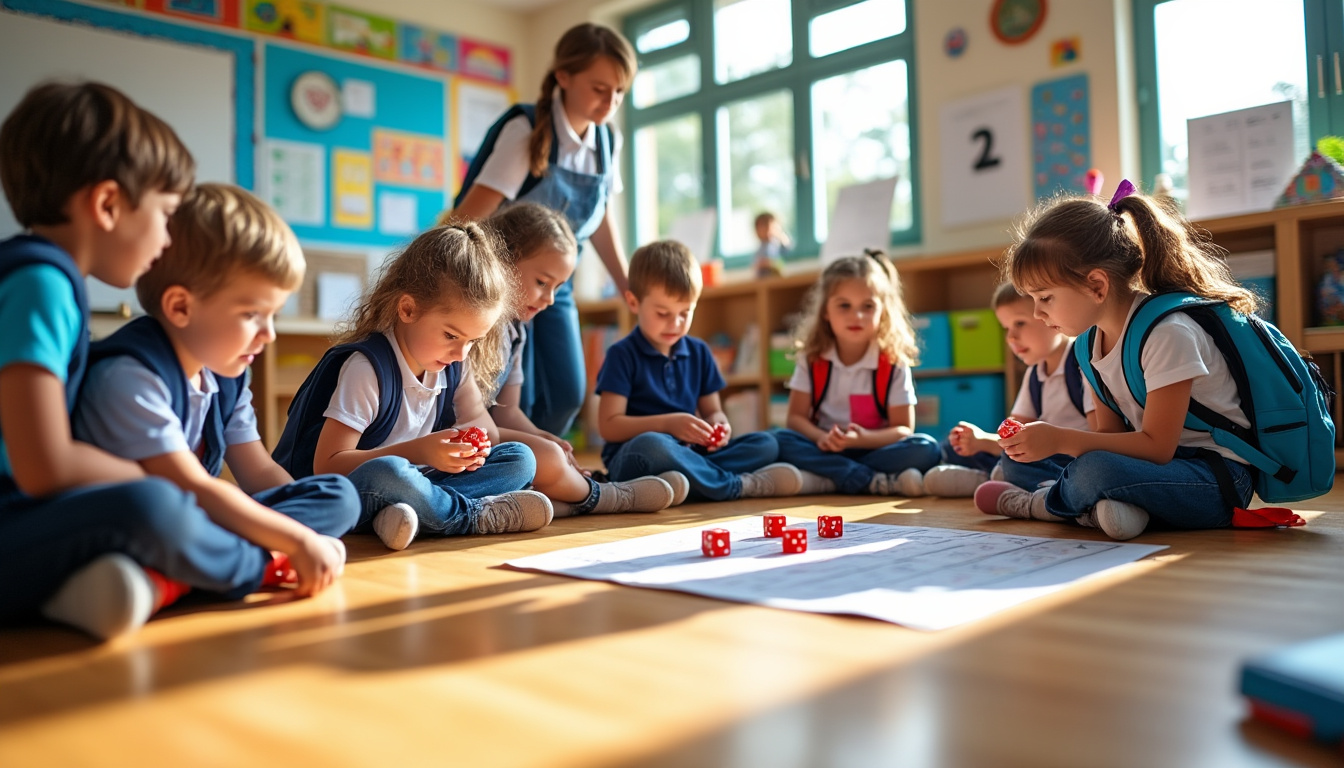 découvrez comment le jeu des dés multiplication peut dynamiser l’apprentissage des tables de multiplication, stimuler l’engagement des élèves et rendre les mathématiques plus ludiques dans votre salle de classe.