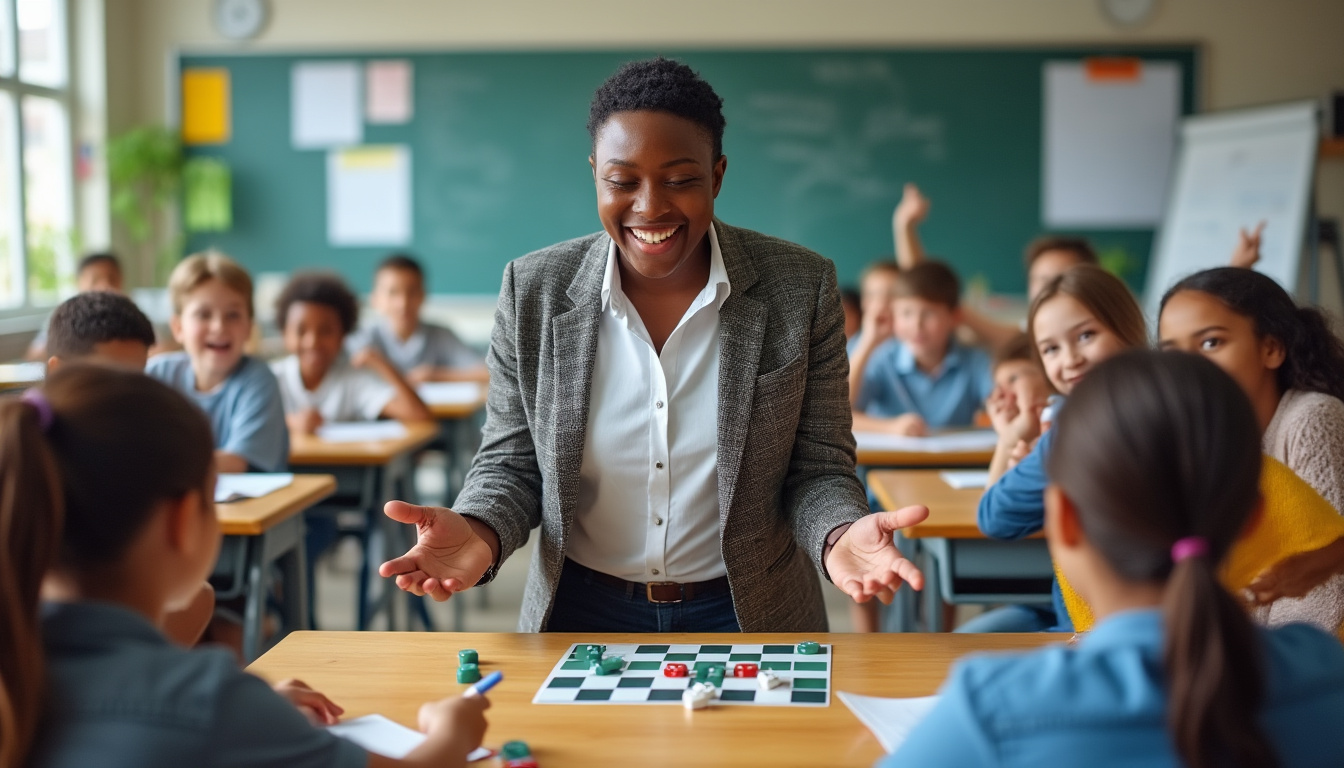 découvrez comment le jeu des dés multiplication stimule l'apprentissage des élèves, rend les mathématiques ludiques et favorise la maîtrise des tables de multiplication en classe.