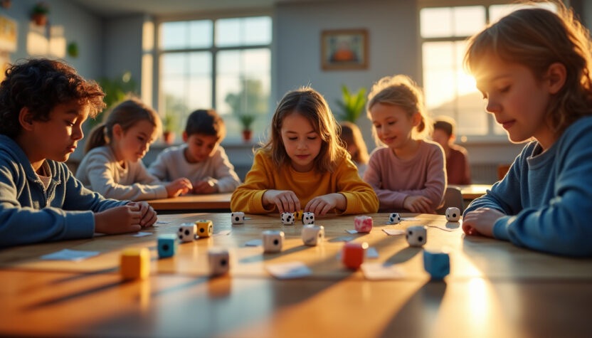 découvrez pourquoi intégrer le jeu des dés : multiplication en classe stimule la motivation des élèves, favorise l’apprentissage ludique des tables de multiplication et renforce la participation active tout en rendant les mathématiques plus attractives.