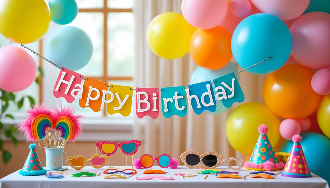 découvrez pourquoi un coin photo avec accessoires est indispensable pour animer les fêtes pour enfants. offrez-leur des souvenirs amusants, des moments créatifs et des photos inoubliables lors de vos événements festifs !