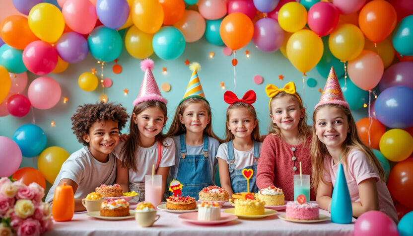 découvrez pourquoi un coin photo avec accessoires est indispensable pour réussir les fêtes d'enfants : animations amusantes, souvenirs mémorables et créativité au rendez-vous pour petits et grands invités.