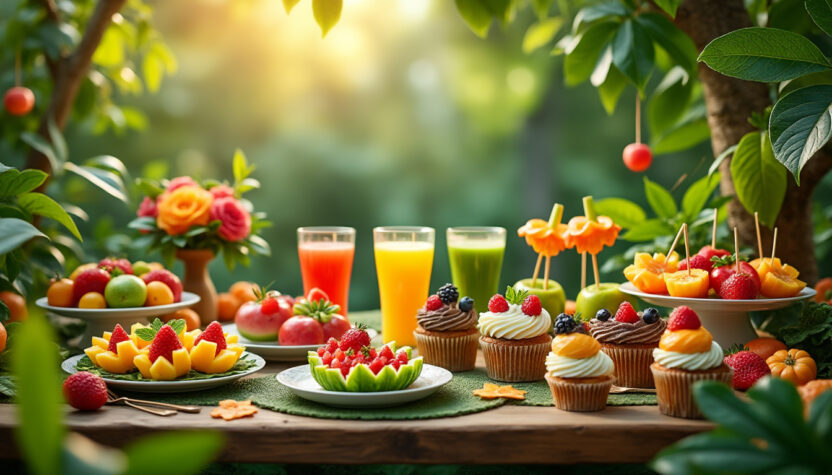 découvrez des recettes originales et ludiques pour un anniversaire d'enfant sur le thème de la jungle : idées gourmandes, faciles à réaliser, pour émerveiller petits explorateurs et réussir une fête inoubliable !