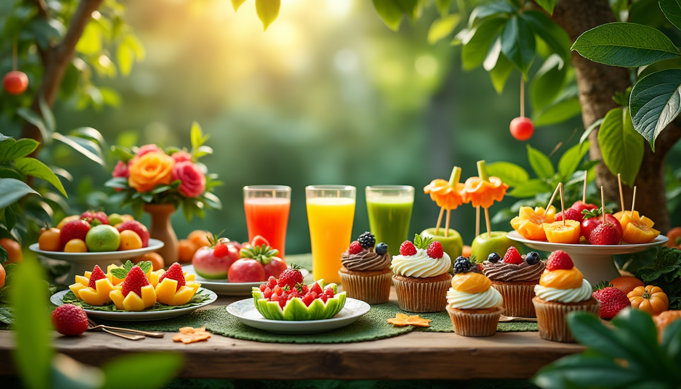 découvrez des recettes originales et ludiques pour un anniversaire d'enfant sur le thème de la jungle : idées gourmandes, faciles à réaliser, pour émerveiller petits explorateurs et réussir une fête inoubliable !