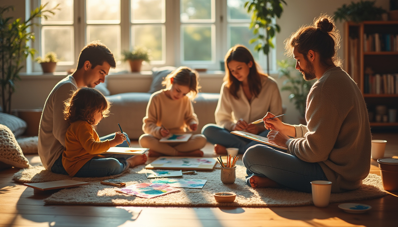 découvrez les meilleures activités créatives à essayer pendant vos vacances ! laissez-vous inspirer par nos idées incontournables pour passer des moments amusants et enrichissants, seul, en famille ou entre amis.