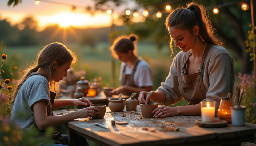 découvrez des idées d'activités créatives incontournables à faire pendant les vacances. laissez-vous inspirer par nos trucs pour passer des moments amusants et originaux en solo, en famille ou entre amis !