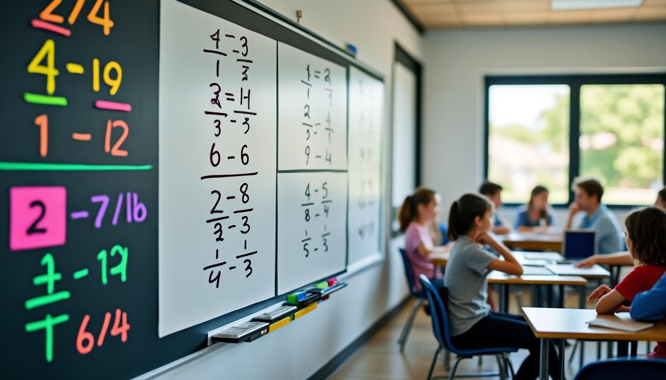 découvrez des astuces simples et efficaces pour réussir la simplification de fractions en classe de 5e. apprenez à résoudre facilement vos exercices de maths grâce à nos conseils pratiques !