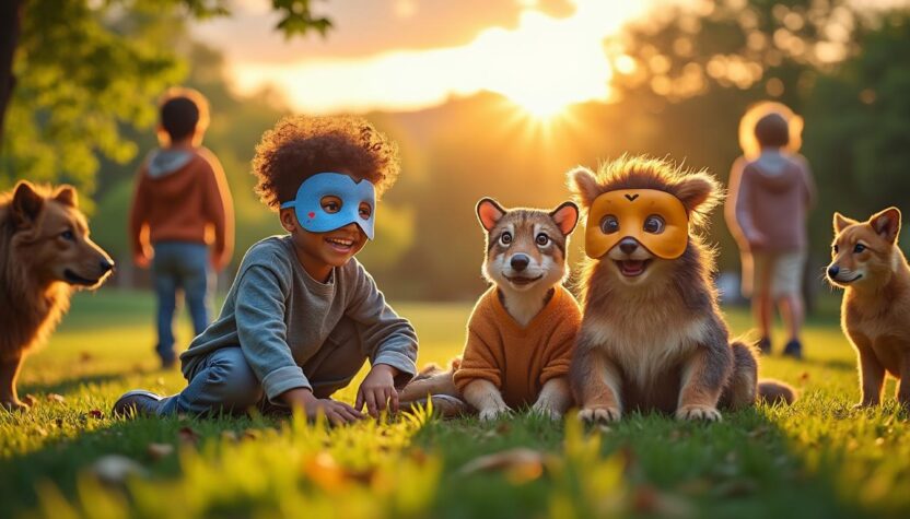 découvrez charade des animaux, un jeu éducatif pour les enfants qui allie apprentissage et amusement. devinez les animaux à travers des indices ludiques et développez vocabulaire et logique en famille !