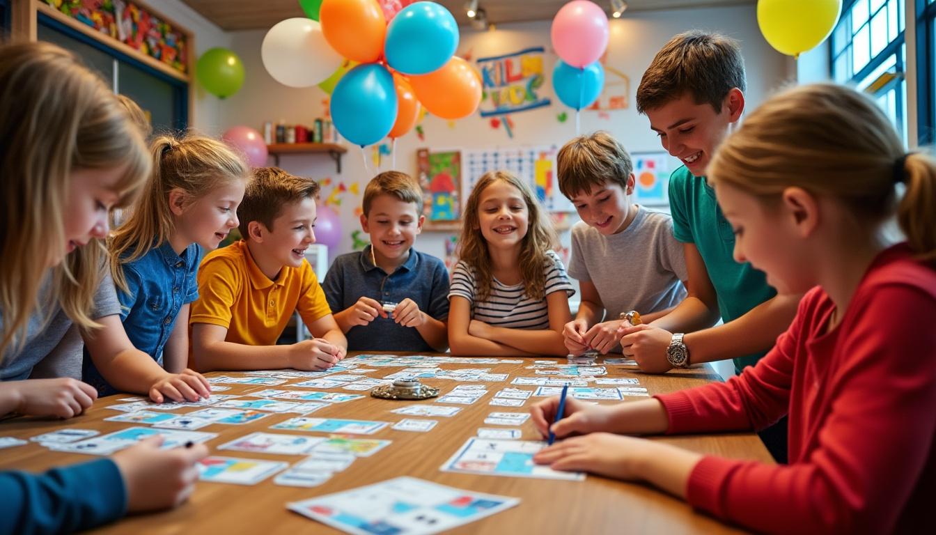 découvrez nos conseils pratiques pour organiser un anniversaire d'enfant inoubliable dans un escape game : idées d'activités, astuces de décoration et solutions pour une fête originale, amusante et adaptée à tous les âges !