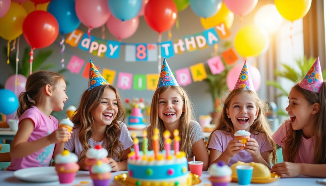 découvrez comment une vidéo souvenir de la fête pour enfants permet de revivre les plus beaux moments et contribue à renforcer les liens d'amitié entre les petits invités. immortalisez leurs sourires et partagez des souvenirs inoubliables !