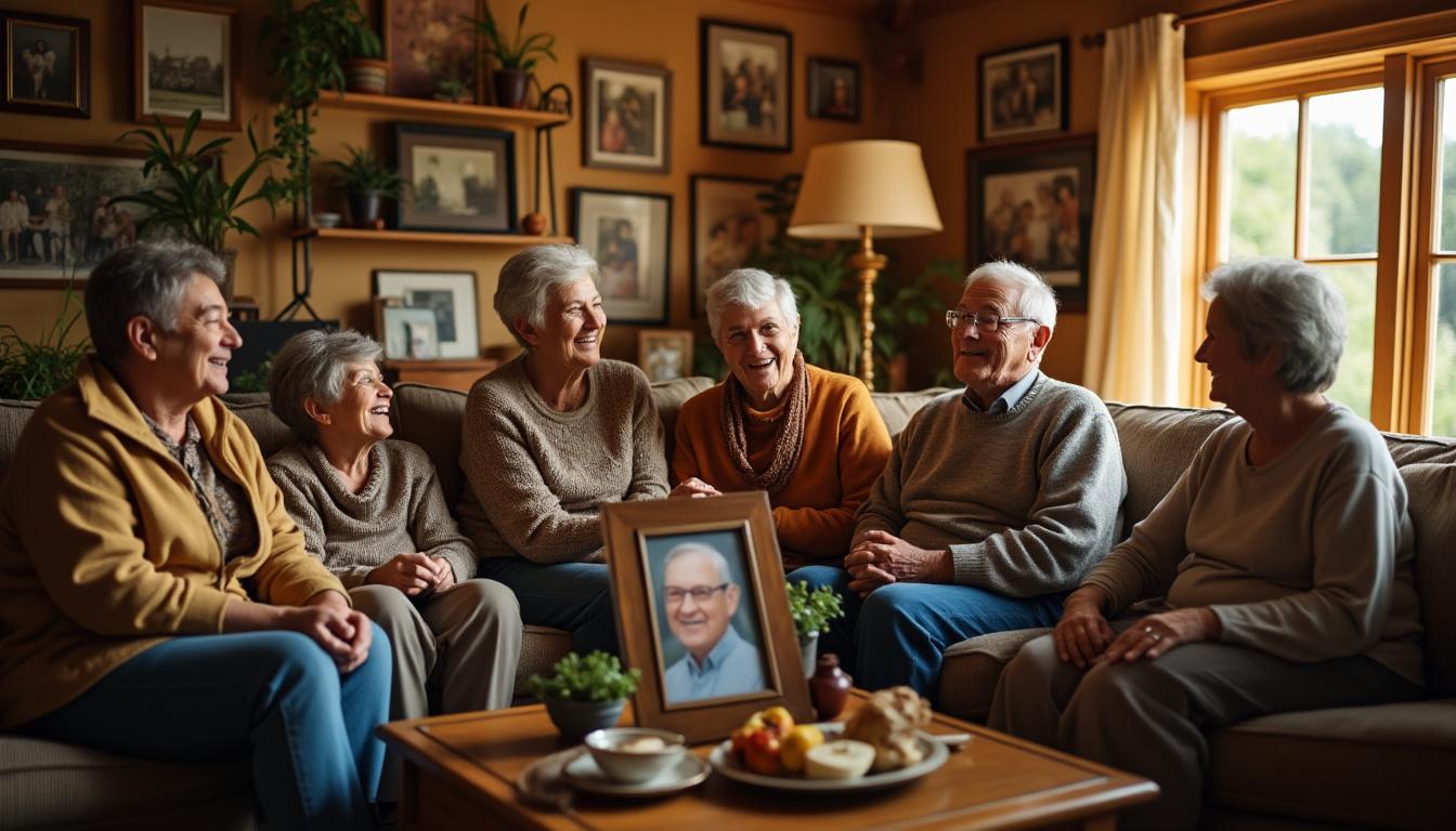 découvrez des idées de textes touchants et réconfortants pour rendre hommage à votre papy décédé. inspirez-vous de messages sincères qui sauront exprimer votre amour et honorer sa mémoire, tout en apportant du réconfort à ceux qui l'aimaient.