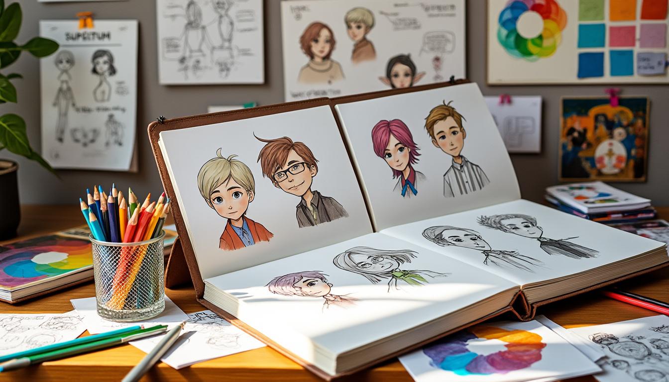 découvrez comment les illustrateurs peuvent s'inspirer des personnages de dessin animé réalisés en langage c, avec des astuces créatives et des exemples pour développer votre propre style graphique.