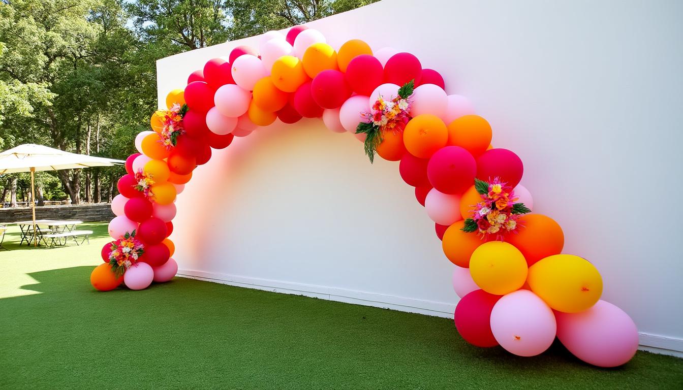 découvrez comment la décoration ballon coloré peut transformer vos événements en moments féeriques. astuces, idées créatives et inspirations pour sublimer toutes vos fêtes grâce à la magie des ballons !