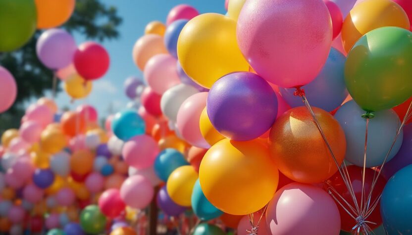 découvrez comment la décoration ballon coloré transforme vos événements en moments magiques et festifs. idées, conseils et inspirations pour une ambiance inoubliable !