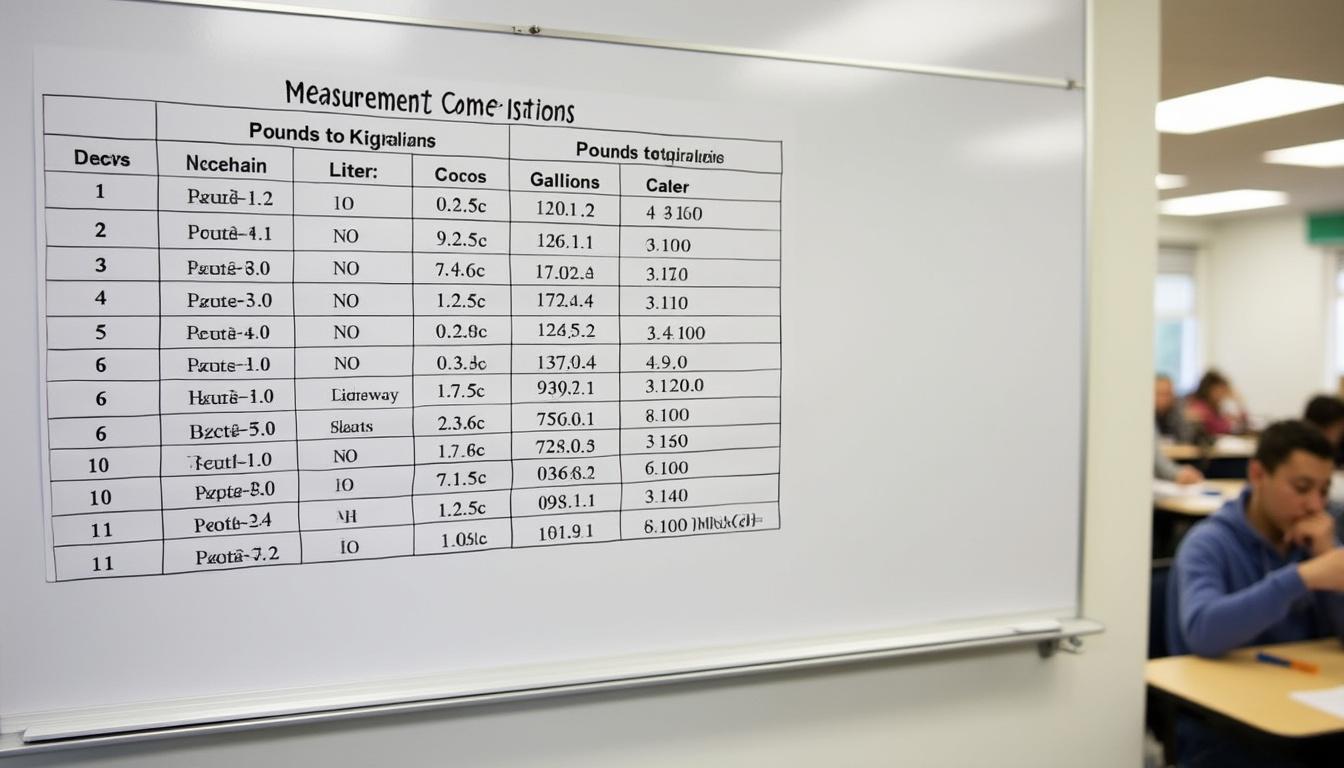 découvrez comment maîtriser le tableau des grandeurs grâce à ce guide pratique. conseils, exemples et astuces pour une utilisation efficace en mathématiques et en sciences.