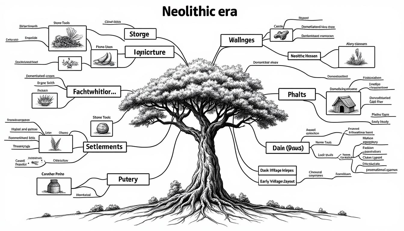 découvrez comment une carte mentale du néolithique peut stimuler la pensée critique chez les élèves en facilitant la compréhension, l’analyse et l’organisation des informations historiques.