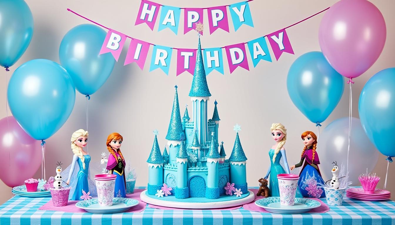 découvrez la liste des indispensables pour organiser une fête reine des neiges inoubliable pour enfants : décoration, jeux, animations et astuces pour émerveiller petits et grands.