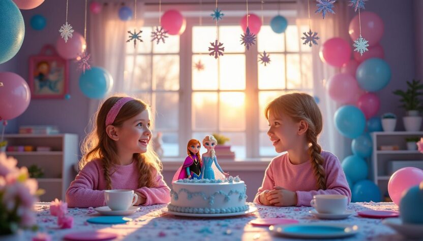 découvrez la liste des indispensables à ne pas oublier pour organiser une fête pour enfants reine des neiges inoubliable : décorations, activités, gourmandises et astuces pour émerveiller petits et grands fans d’elsa et anna !