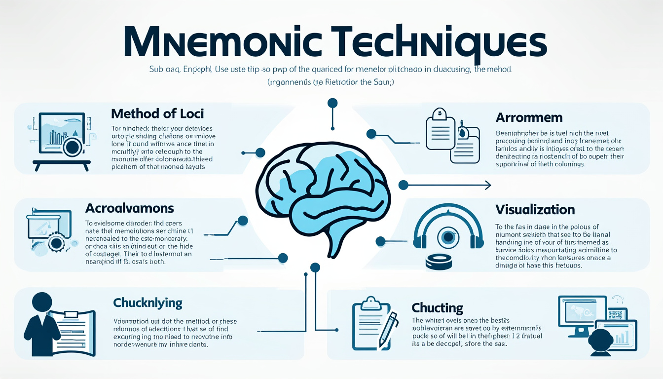 découvrez comment les mnémotechniques peuvent vous aider à stimuler votre mémoire et à retenir facilement des informations grâce à des astuces simples et efficaces.