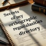découvrez les secrets de mon répertoire des régularités orthographiques et améliorez votre maîtrise de l’orthographe grâce à des astuces et conseils pratiques dévoilés dans cet article.