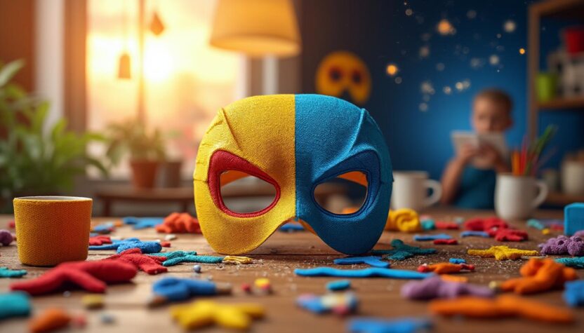 découvrez des masques de super-héros à imprimer gratuitement ! profitez d’un diy facile pour organiser des moments ludiques et créatifs avec les enfants. idéal pour les anniversaires, le carnaval ou le jeu à la maison.