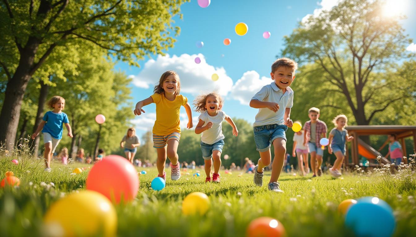 découvrez pourquoi organiser une fête pour enfants dans un parc est la solution idéale : espace en plein air, activités variées, sécurité et souvenirs inoubliables pour votre prochain événement !