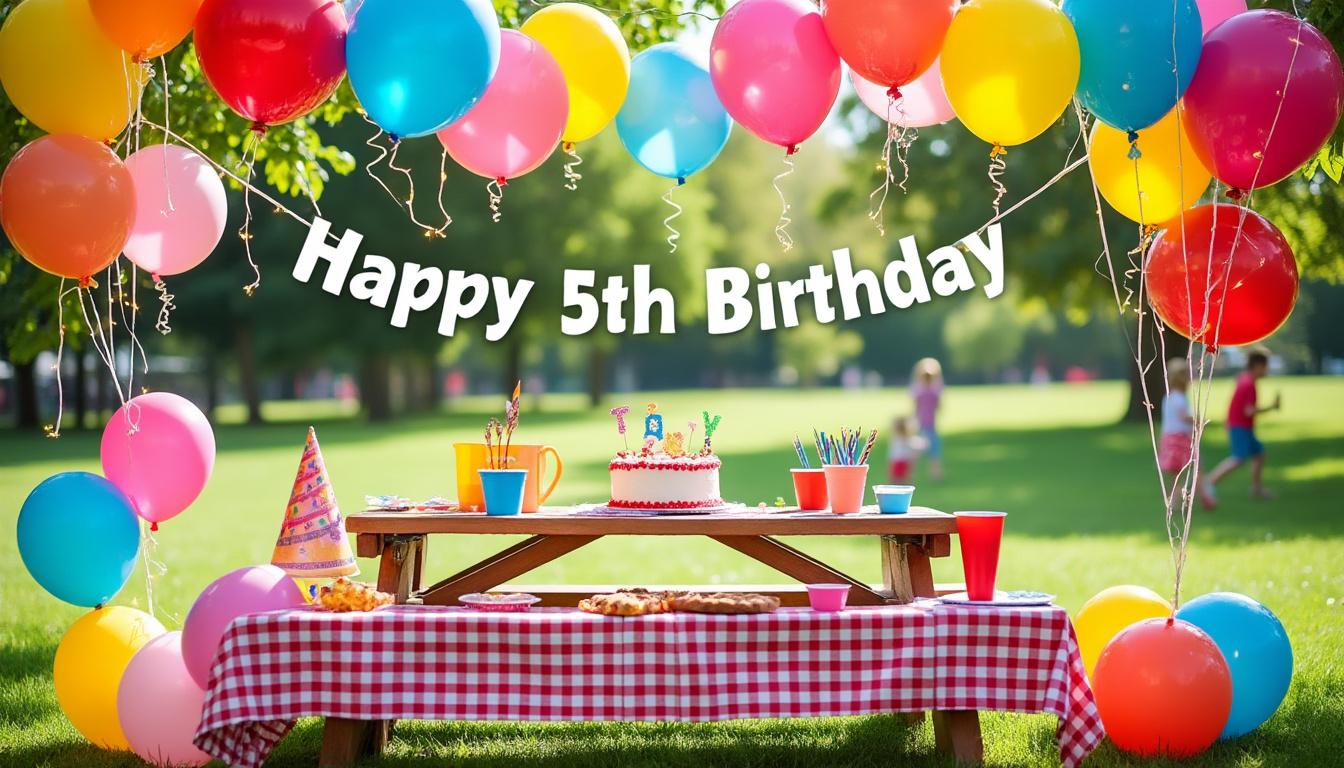 découvrez pourquoi organiser une fête pour enfants dans un parc est le choix idéal : espace, activités en plein air, sécurité et souvenirs inoubliables pour un événement réussi !