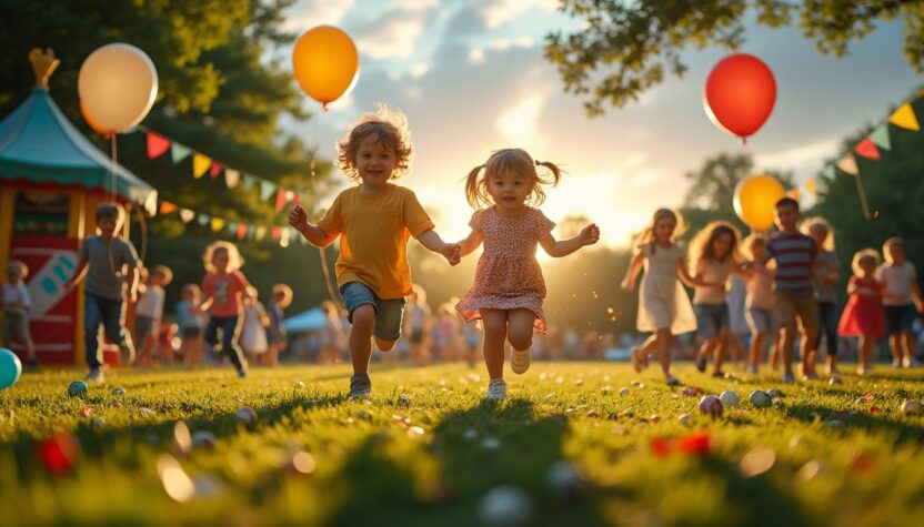 découvrez pourquoi organiser une fête pour enfants dans un parc est l’option idéale : espace sécurisé, activités variées en plein air et souvenirs inoubliables pour votre prochain événement.