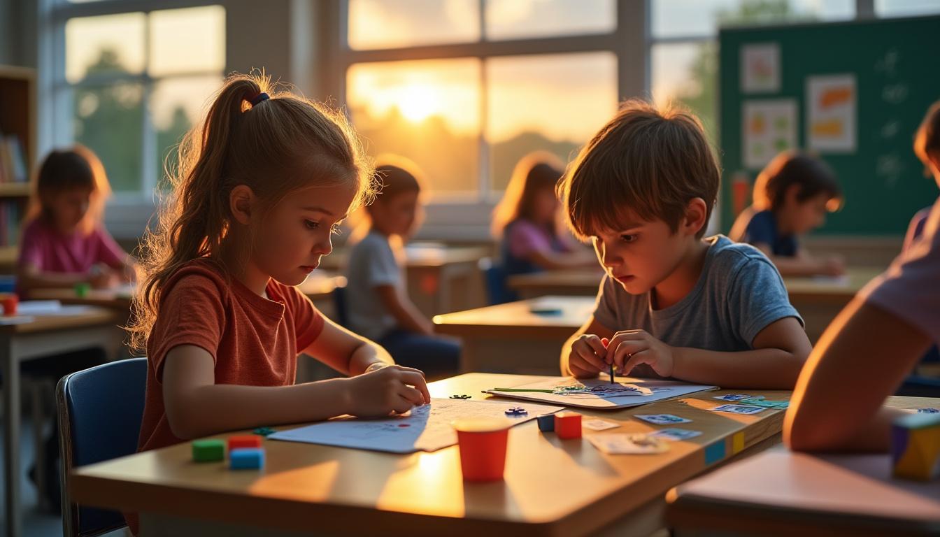 découvrez pourquoi les jeux en français sont indispensables en cm2 : ils stimulent la motivation des élèves, facilitent l'apprentissage de la langue et favorisent la participation active en classe.