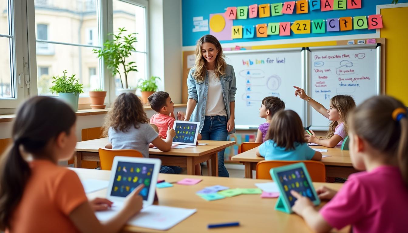 découvrez pourquoi les jeux français en cm2 sont essentiels pour stimuler l’apprentissage, renforcer le vocabulaire et motiver les élèves tout en rendant l’enseignement plus interactif et ludique.