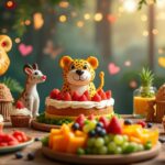 découvrez des recettes délicieuses et ludiques pour un anniversaire d'enfant sur le thème des animaux : idées de gâteaux, snacks et douceurs faciles à réaliser pour ravir petits et grands invités.
