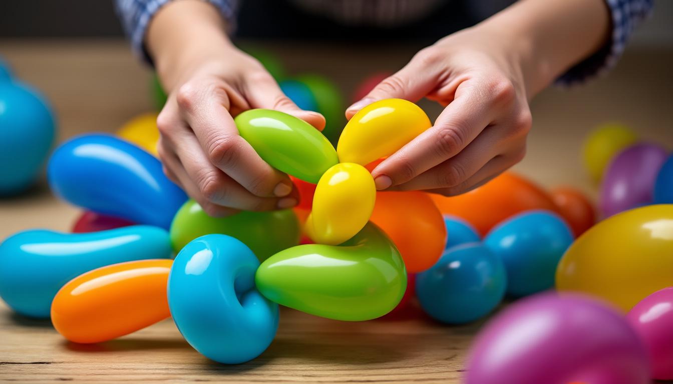 apprenez à créer facilement des ballons en forme d’animaux pour émerveiller et amuser vos enfants lors de fêtes et événements.