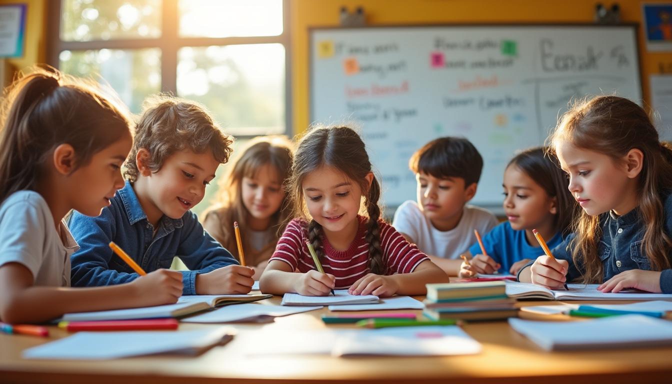 découvrez des idées de sujets de rédaction pour les élèves de cm1, parfaites pour stimuler leur imagination et les inspirer à créer des récits fantastiques captivants.