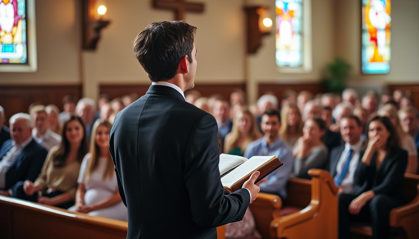 découvrez comment créer un discours de baptême émouvant et léger en tant que parent, alliant sincérité et humour pour un moment inoubliable.