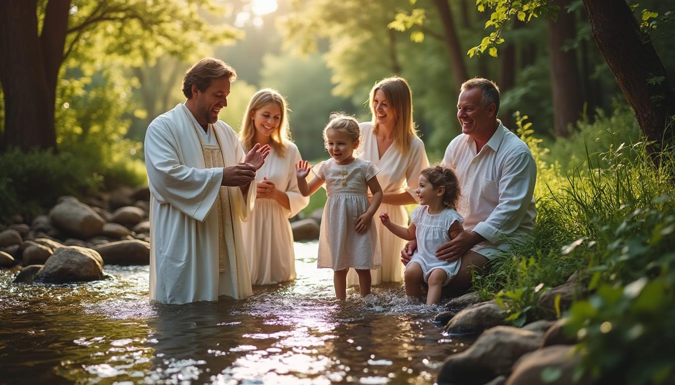 découvrez comment composer un discours de baptême touchant et léger en tant que parent, alliant émotion sincère et moments joyeux pour célébrer ce moment unique.