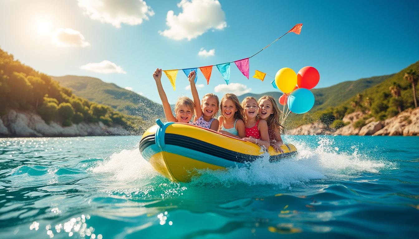 organisez une fête inoubliable pour enfants à bord d'un bateau en location. découvrez les meilleures destinations adaptées pour émerveiller les petits tout en naviguant en toute sécurité.