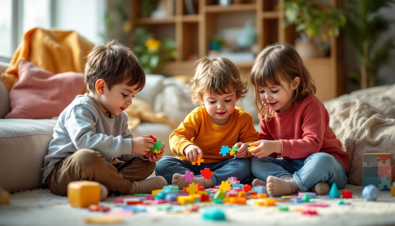 découvrez comment les puzzles 3d stimulent la créativité, la motricité et la concentration des enfants tout en offrant un divertissement éducatif idéal à la maison.