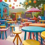 découvrez notre sélection des meilleures tables colorées pour enfants, idéales pour égayer et dynamiser leur espace de jeu avec style et fonctionnalité.