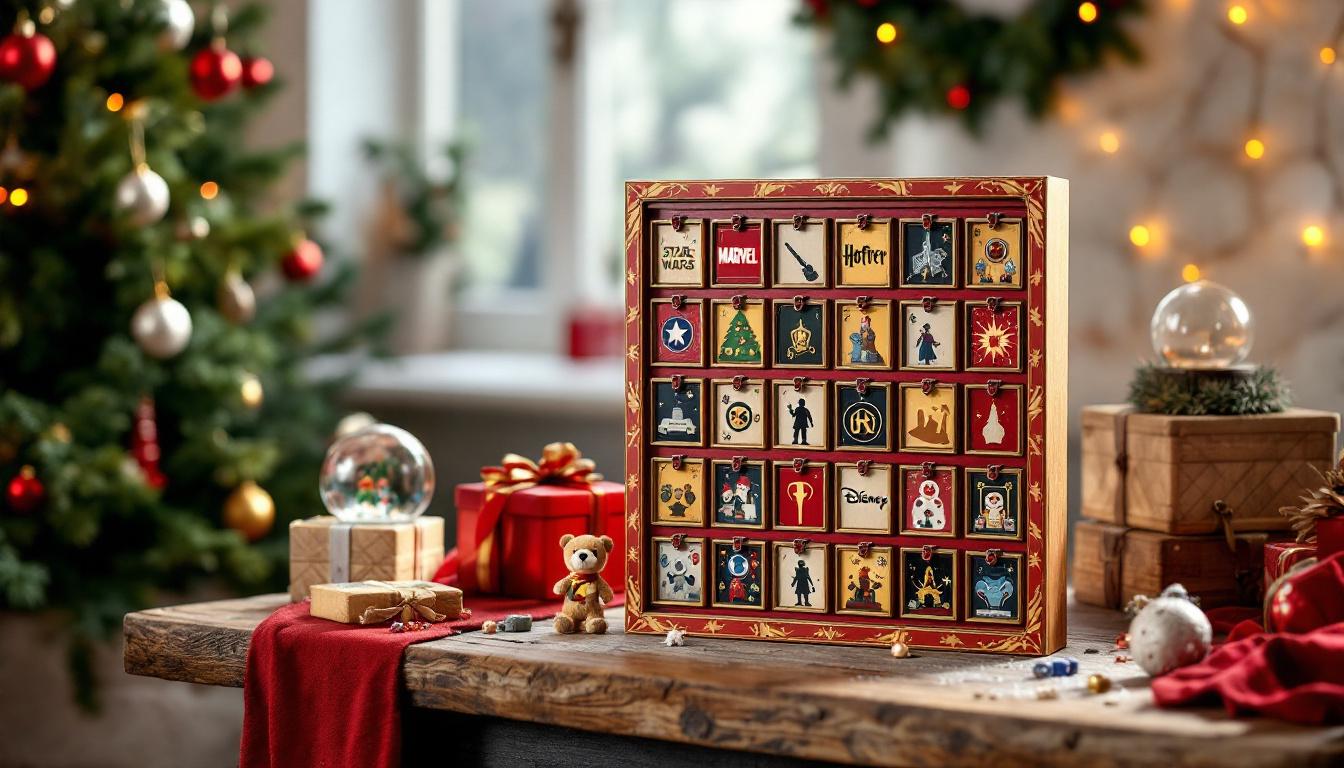 découvrez une sélection des meilleurs calendriers de l'avent thématiques pour les passionnés de culture, alliant originalité et surprises quotidiennes pour célébrer chaque jour avant noël.