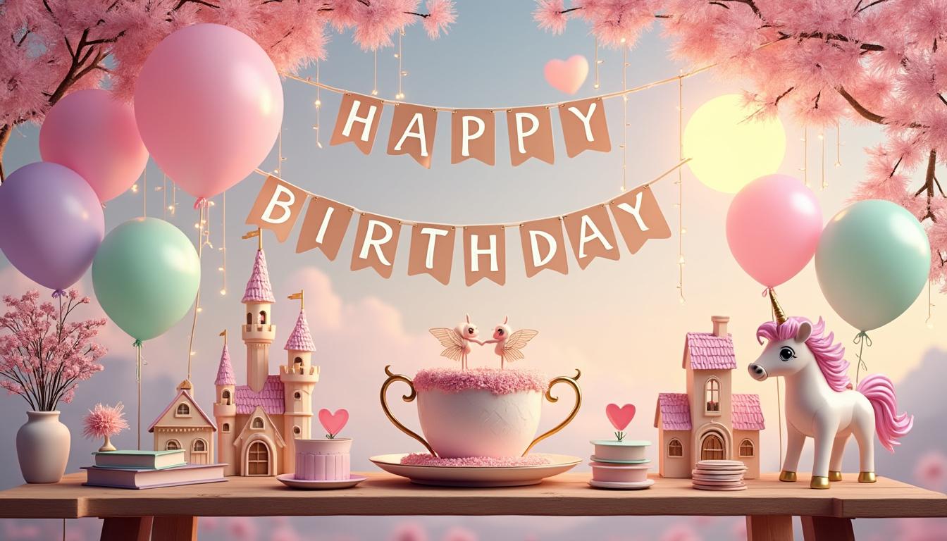 découvrez une fête enchantée pour enfants dans le monde magique des fées, pleine d'aventures féeriques, de rires et de moments inoubliables.