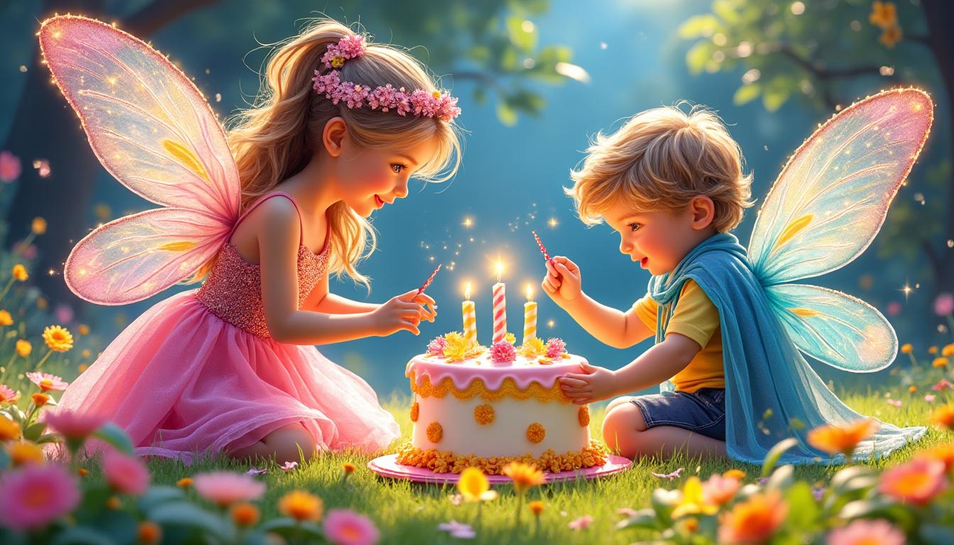 découvrez une fête pour enfants féerique où la magie des fées prend vie, pour un moment enchanté et inoubliable.