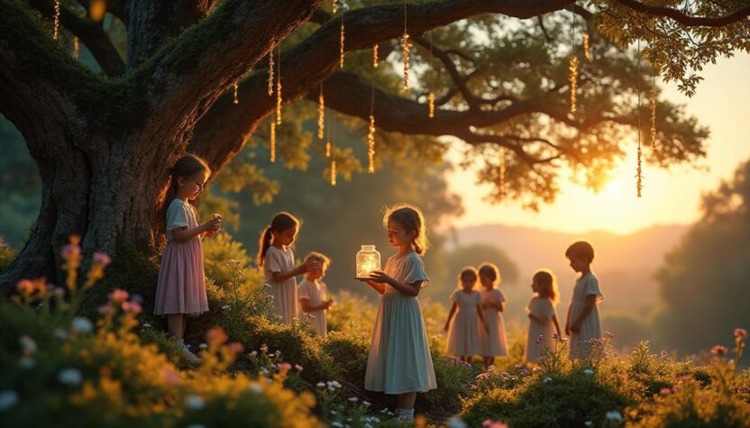 découvrez une fête enchantée pour enfants dans le monde merveilleux des fées, où magie et aventures féeriques créent des souvenirs inoubliables.