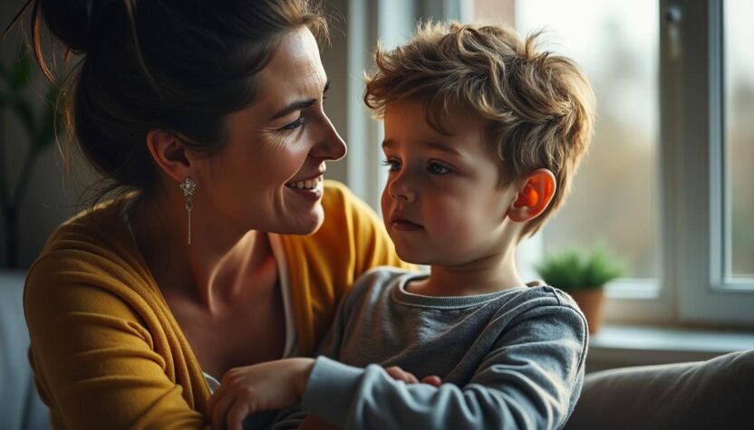 découvrez comment comprendre et gérer le comportement difficile de votre fils, avec des conseils pour améliorer la communication et renforcer votre relation parent-enfant.