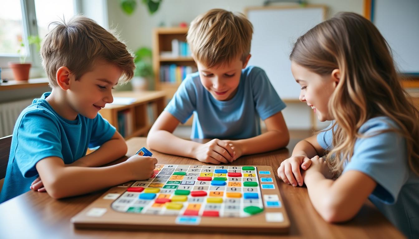 découvrez le top 5 des astuces pour utiliser efficacement un jeu de table de multiplication à imprimer avec vos enfants et rendre l'apprentissage ludique et interactif.