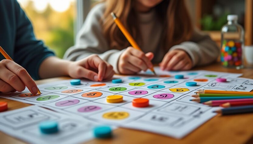 découvrez le top 5 des astuces pour utiliser un jeu de table de multiplication à imprimer avec vos enfants et rendre l'apprentissage ludique et efficace.