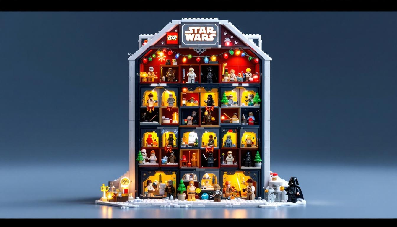 découvrez le top 5 des calendriers de l'avent lego incontournables cette saison pour une attente festive remplie de surprises et de créativité.