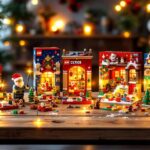 découvrez le top 5 des calendriers de l'avent lego incontournables cette saison pour un décompte magique et créatif jusqu'à noël.