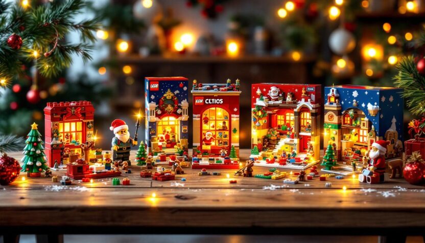 découvrez le top 5 des calendriers de l'avent lego incontournables cette saison pour un décompte magique et créatif jusqu'à noël.