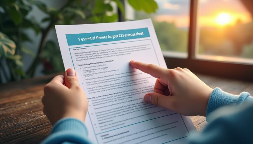 découvrez 5 thèmes incontournables pour votre fiche d'exercice ce1 à imprimer gratuitement au format pdf, parfaits pour aider votre enfant à progresser en s'amusant.