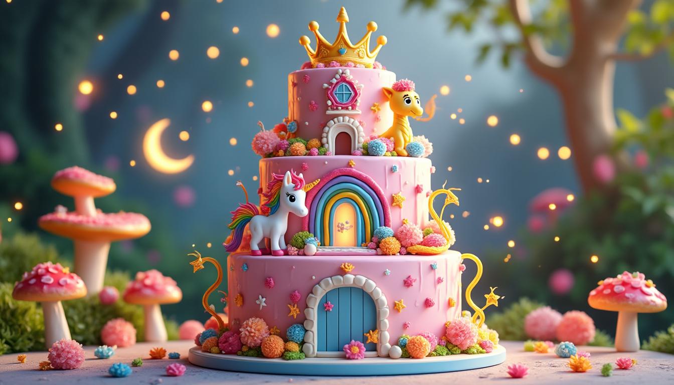 découvrez comment choisir le gâteau parfait pour un anniversaire d'enfant en vous inspirant des contes classiques, alliant magie, gourmandise et originalité pour une fête inoubliable.